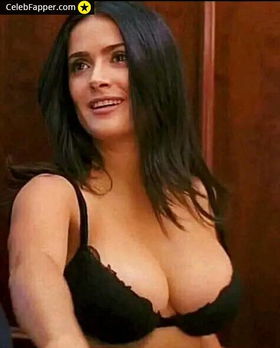 salma hayek сиськи буфера грудь Фото